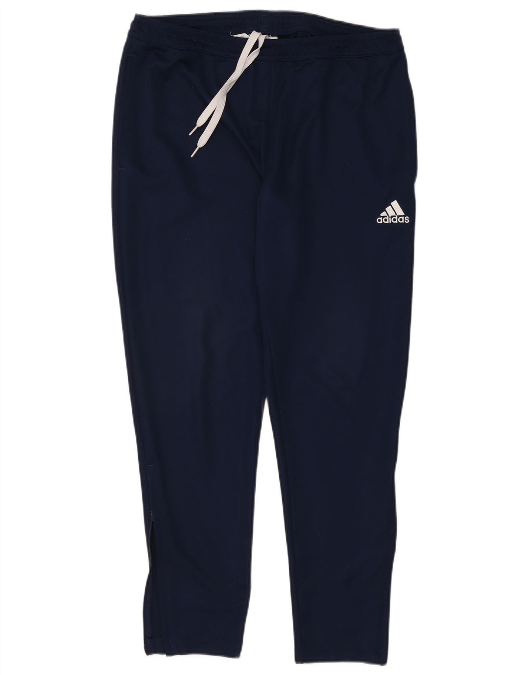 Adidas Mens Aeroready Tracksuit Trousers XL Navy Blue Polyester