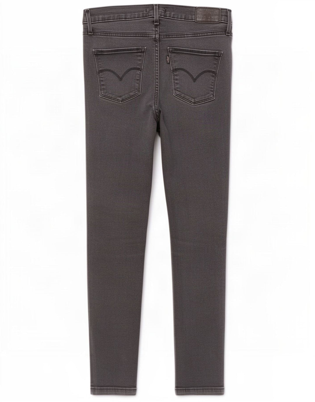Levi's Womens Slimming Skinny Jeans W28 L26 Grey