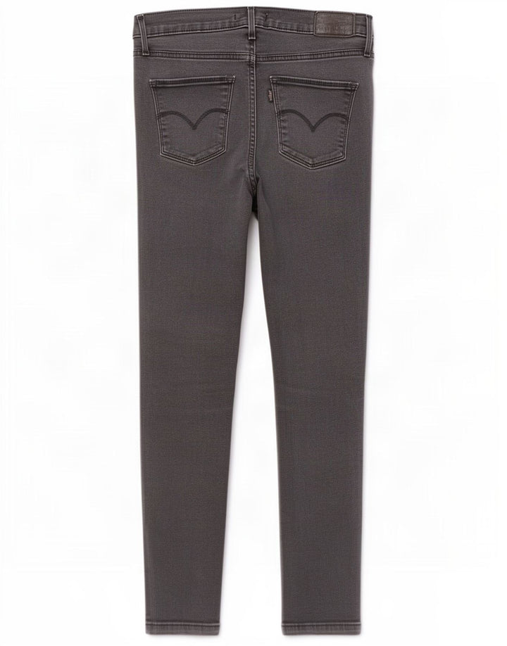 Levi's Womens Slimming Skinny Jeans W28 L26 Grey
