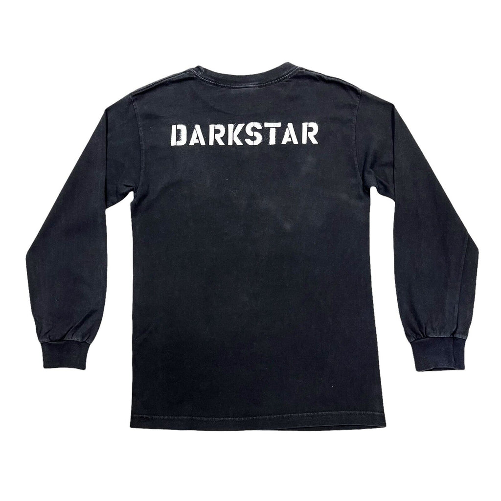 Darkstar Skateboards Long Sleeve Tshirt | Vintage Retro Street Wear Black VTG | Vintage Messina Hembry | Thrift | Second-Hand Messina Hembry | Used Clothing | Messina Hembry 