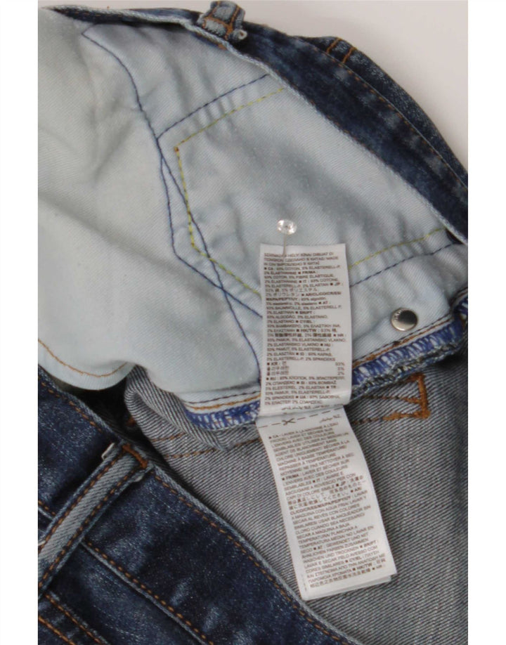 Gap Mens Slim Jeans W30 L32 Blue Elastane