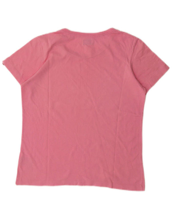 Levi's Girls T-Shirt Top 12-13 Years Small Pink Cotton
