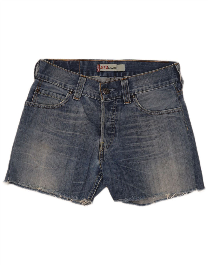 Levi's Mens 512 Denim Shorts W30 Medium Blue