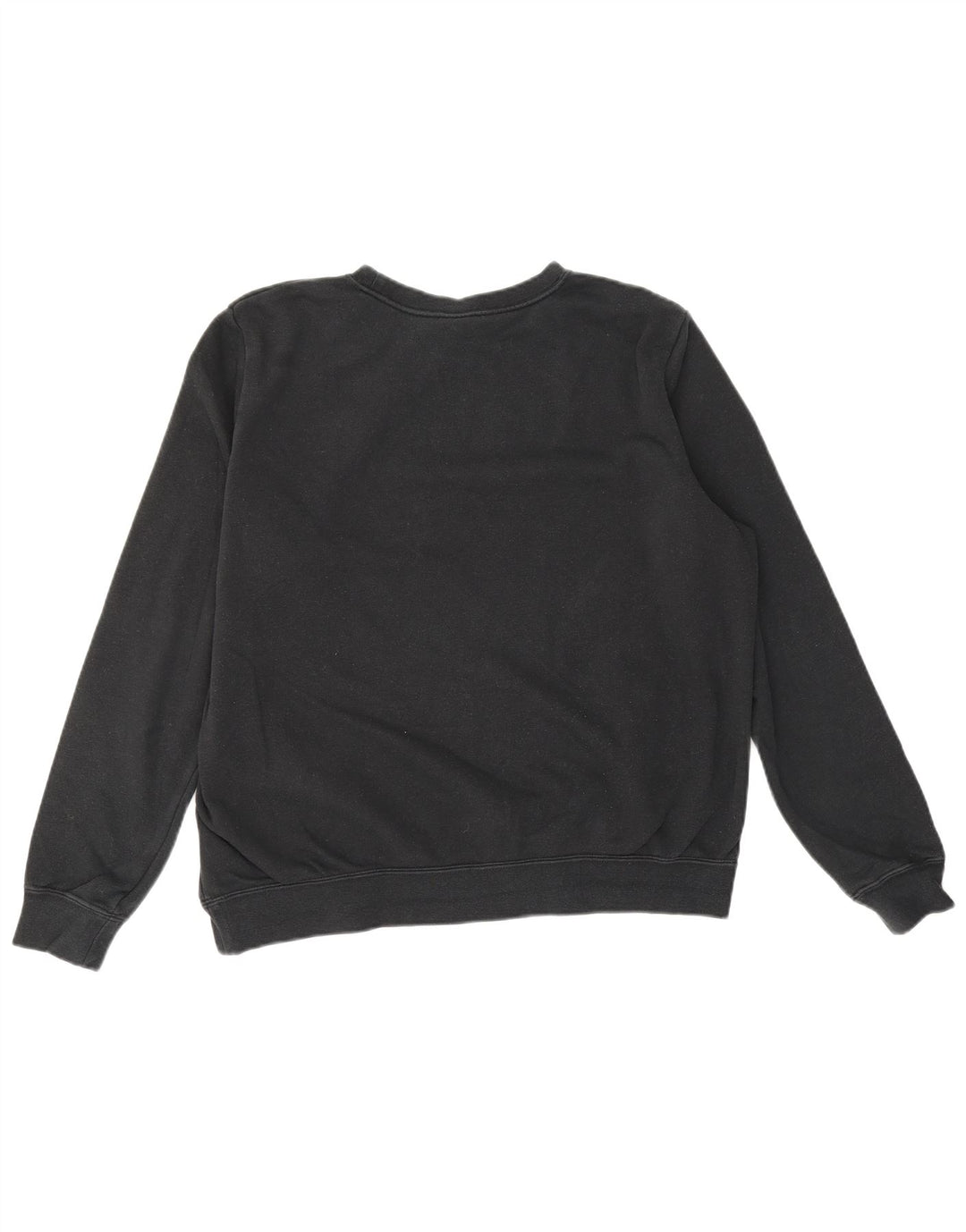 Nike Mens Sweatshirt Jumper Large Black Cotton