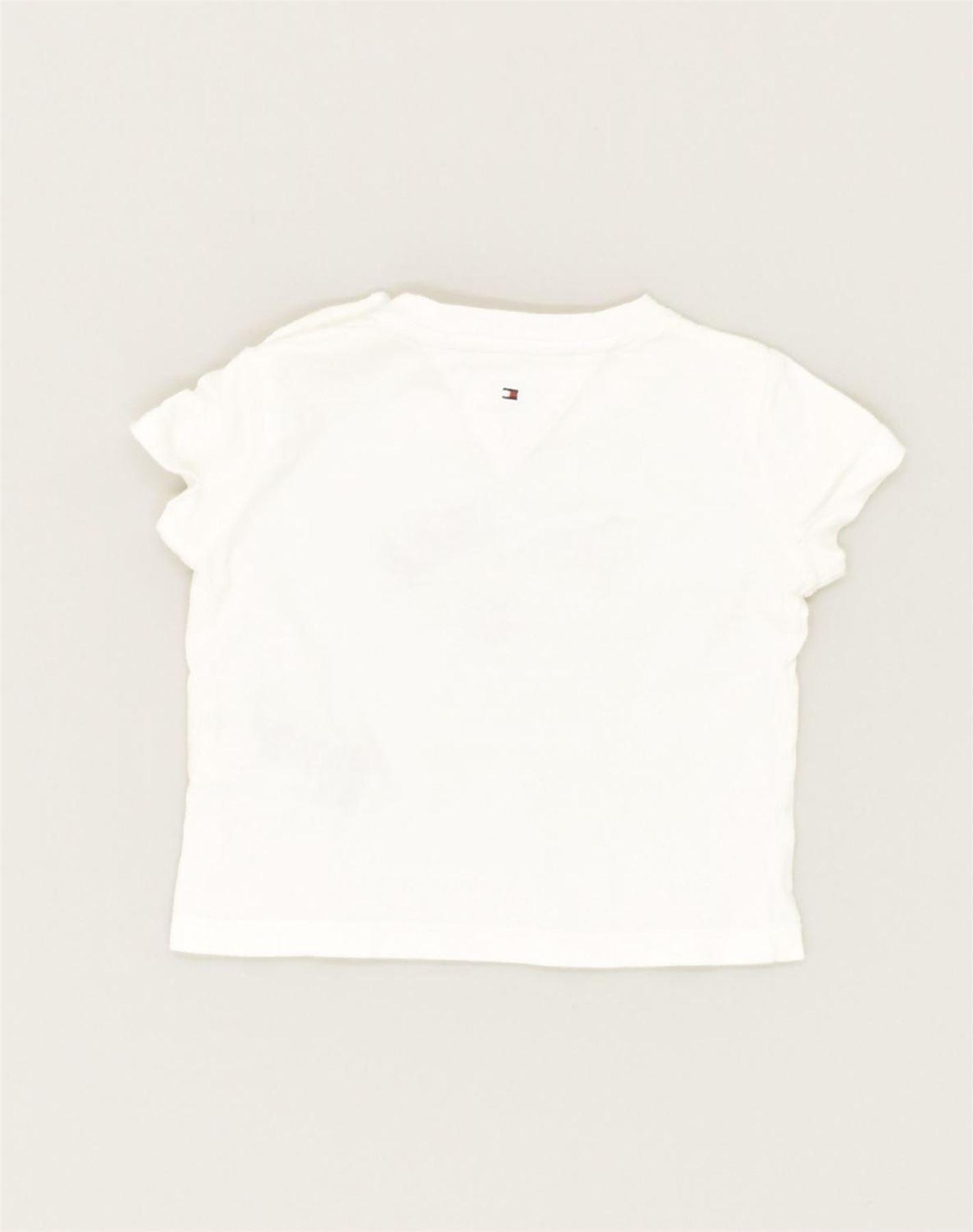 Baby t sales shirt tommy hilfiger