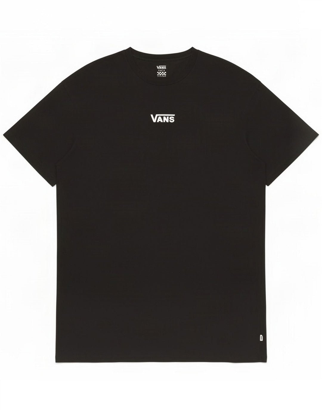 Vans Mens T-Shirt Top Small Black Cotton