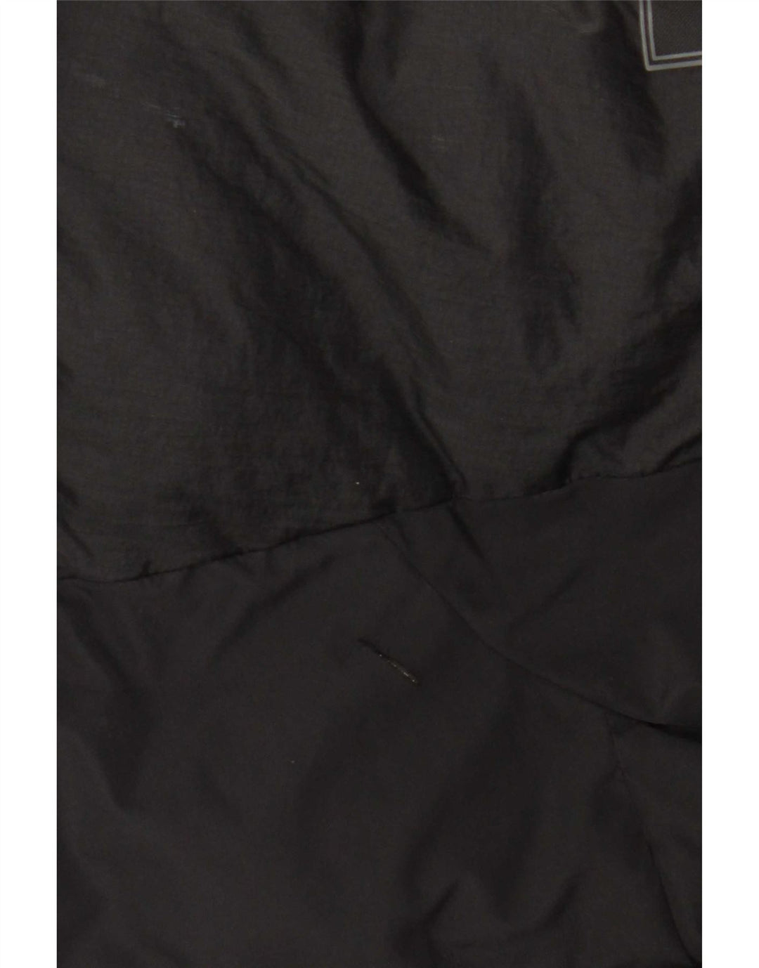 Timberland Mens Hooded Padded Jacket UK 38 Medium Black Nylon
