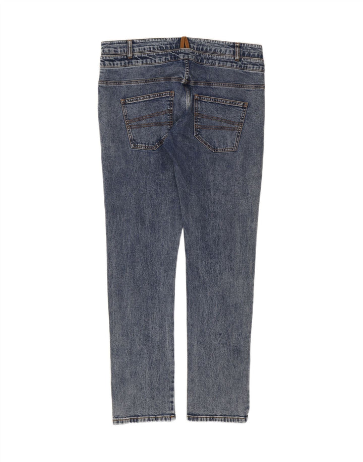 DESIGUAL Womens Slim Jeans W36 L33 Blue Cotton Vintage Desigual and Second-Hand Desigual from Messina Hembry 