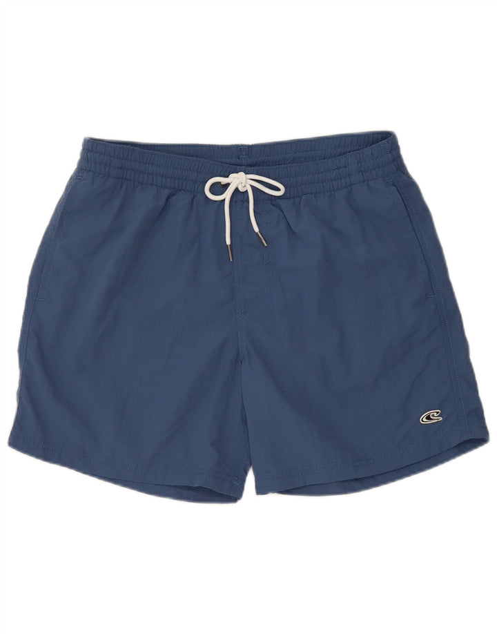 O'Neill Mens Swimming Shorts Medium Blue Polyester
