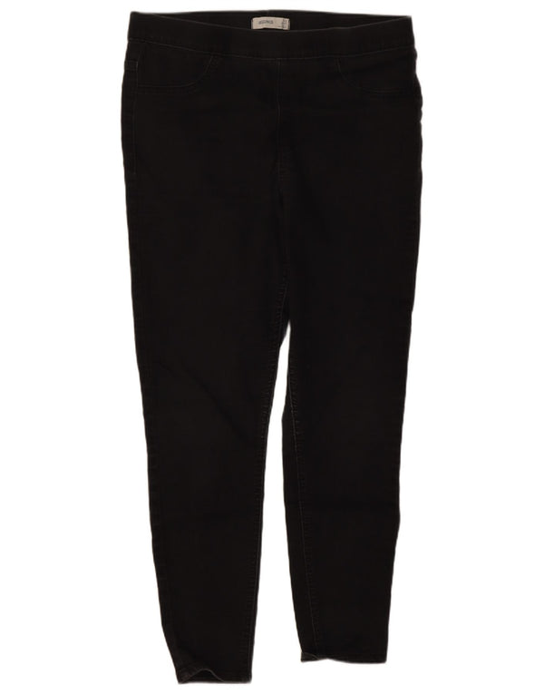 Marks & Spencer Womens Crop Jegging Skinny Jeans UK 12 Medium W30 L24 Black