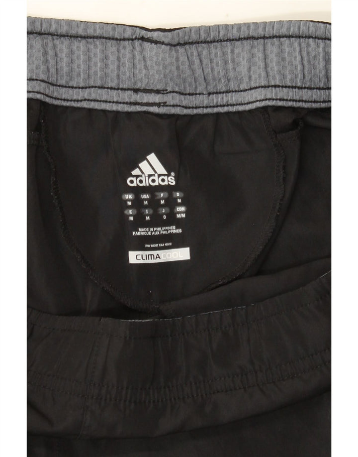 Adidas Mens Climacool Sport Shorts Medium  Black Colourblock