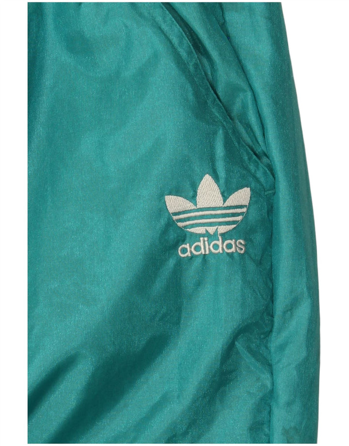 Adidas Mens Tracksuit Trousers Joggers Large  Green