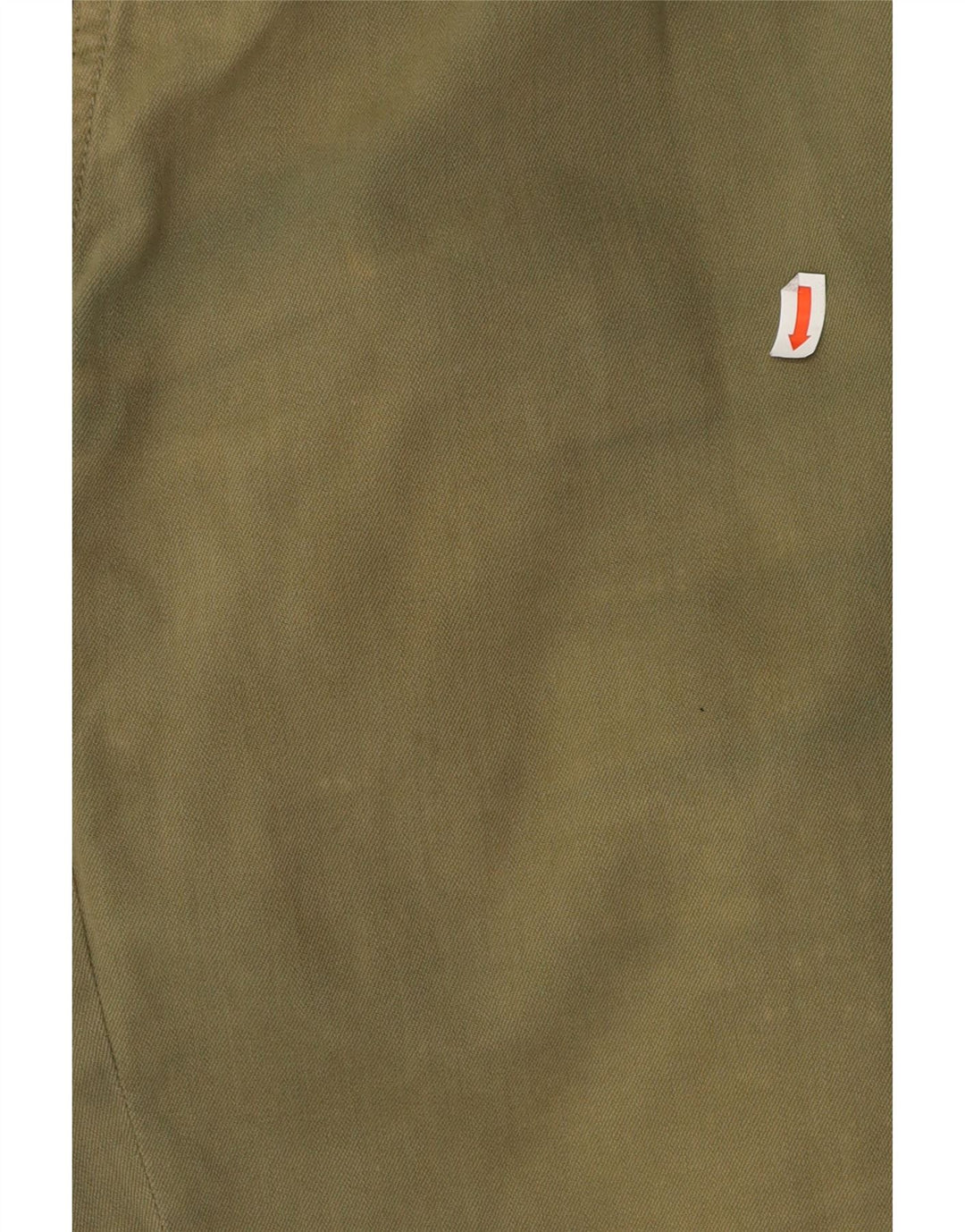 SUPERDRY Mens Chino Shorts W36 Large Khaki Cotton