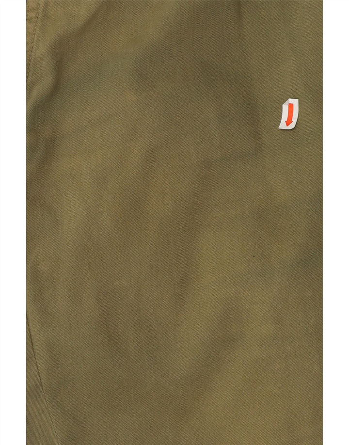 SUPERDRY Mens Chino Shorts W36 Large Khaki Cotton
