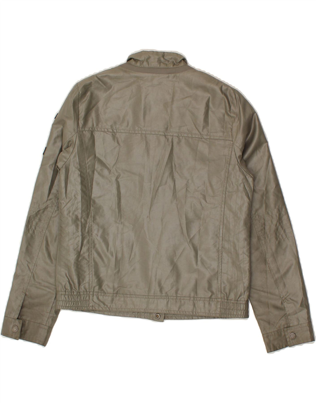 GEOX Boys Racer Jacket 9-10 Years Grey Polyester | Vintage Geox | Thrift | Second-Hand Geox | Used Clothing | Messina Hembry 