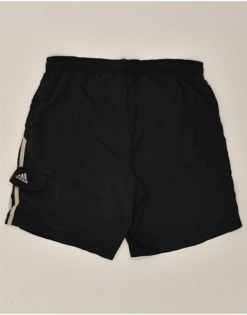 ADIDAS Mens Sport Shorts Small Black Vintage Adidas and Second-Hand Adidas from Messina Hembry 