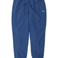 Puma Mens Graphic Tracksuit Trousers Joggers Large  Blue Polyester