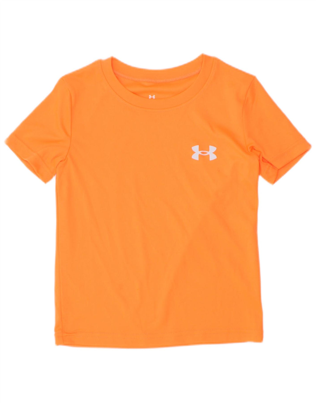 Under Armour Boys Graphic T-Shirt Top 3-4 Years Orange