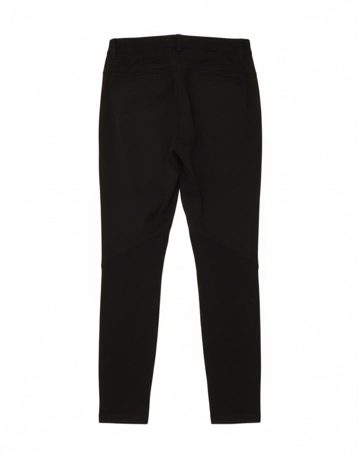 Nike Womens Dri Fit Graphic Leggings UK 14 Medium  Black