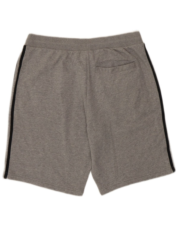 Adidas Mens Sport Shorts Large  Grey Flecked