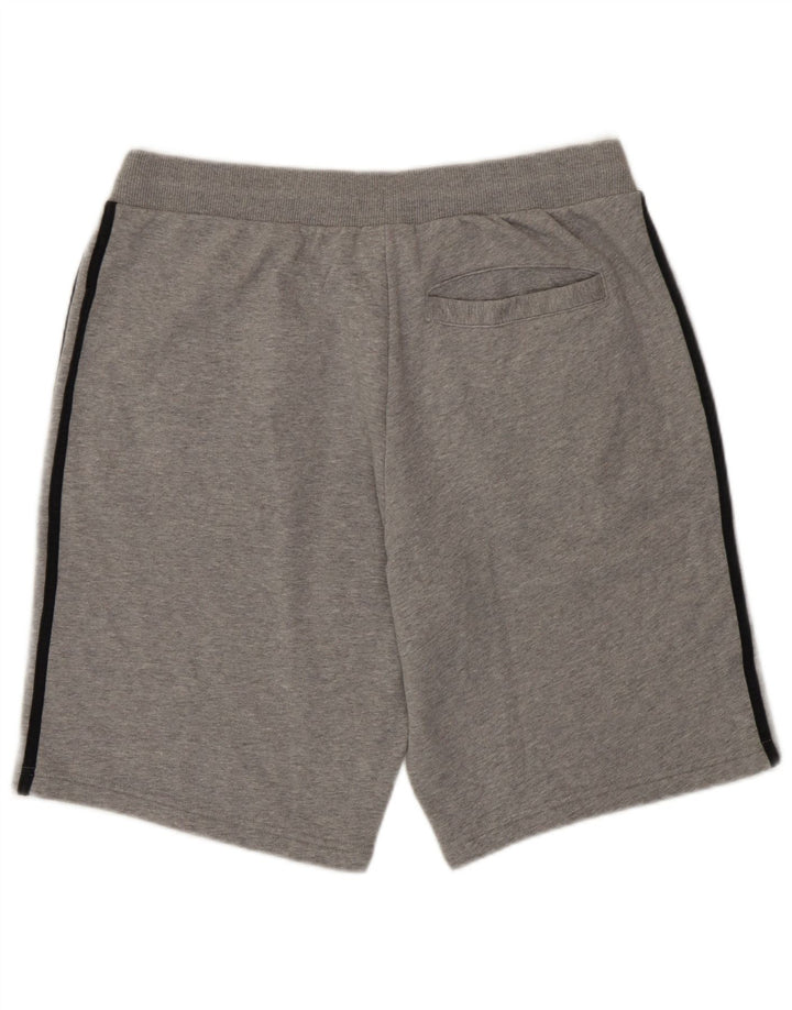 Adidas Mens Sport Shorts Large  Grey Flecked