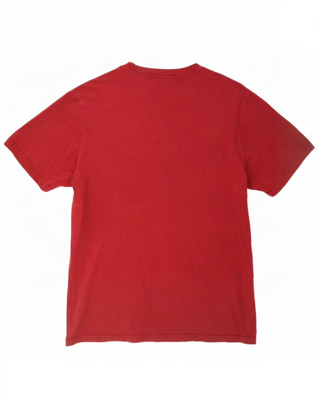 Carhartt Mens T-Shirt Top Medium Red Flecked Cotton