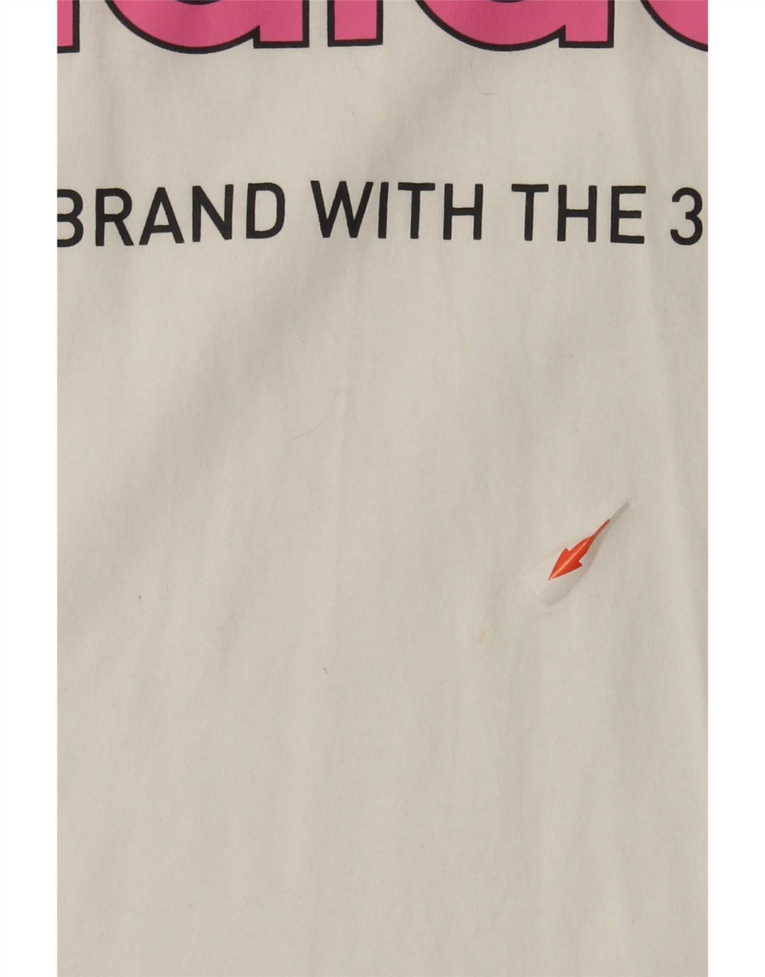 Adidas Mens Graphic T-Shirt Top 2XL White Cotton