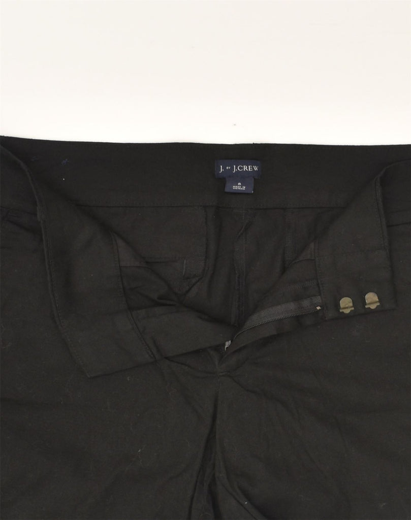 J. CREW Womens Chino Shorts UK 8 Medium W32 Black Cotton | Vintage J. Crew | Thrift | Second-Hand J. Crew | Used Clothing | Messina Hembry 