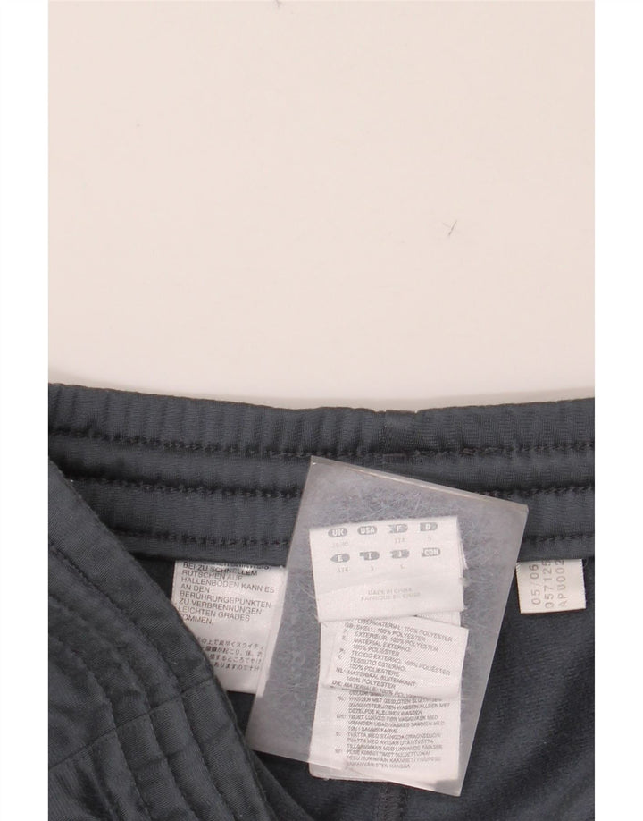 ADIDAS Mens Tracksuit Trousers UK 38/40 Medium Grey Polyester