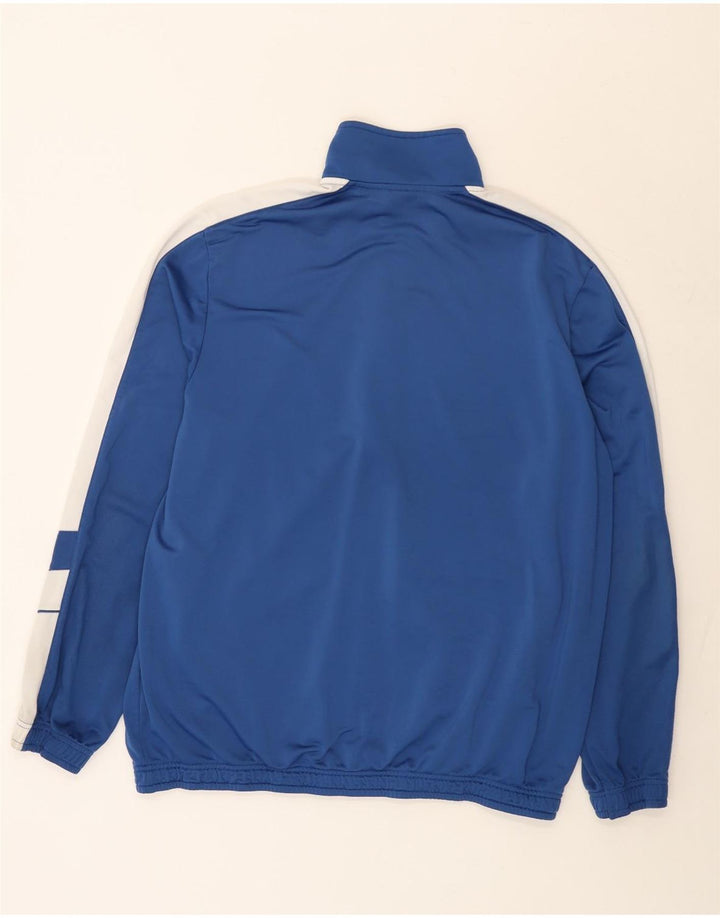 Puma Mens Tracksuit Top Jacket 2XL Blue Colourblock