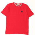 Vans Womens T-Shirt Top UK 18 XL Red Cotton