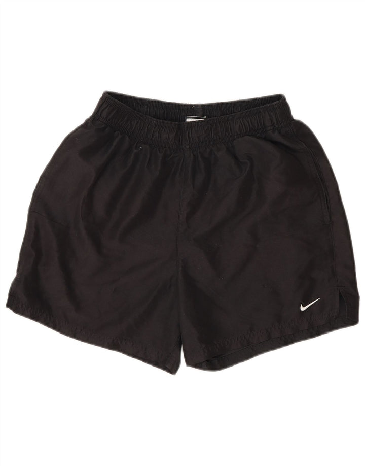 Nike Mens Sport Shorts Small Black Polyester