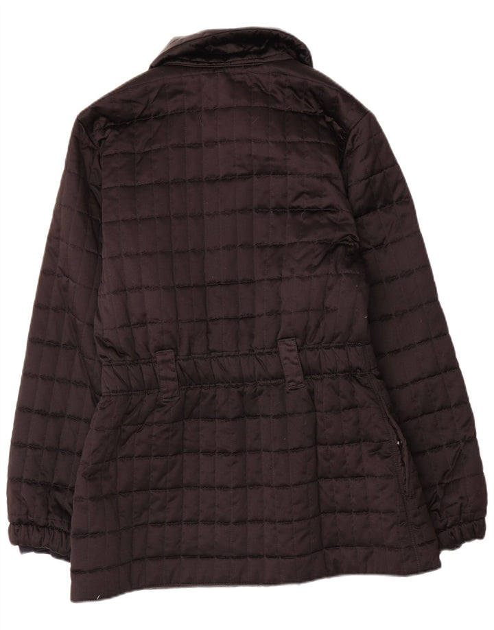 Belfe & Womens Padded Jacket IT 44 Medium Black Polyester