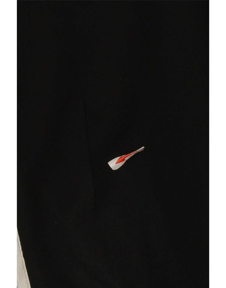 Adidas Mens Tracksuit Trousers Joggers Medium Black Polyester Sports