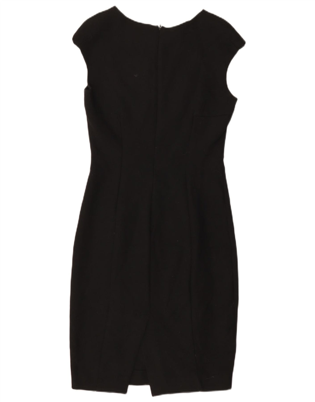 ZARA Womens Bodycon Dress UK 12 Medium Black