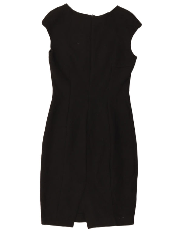 ZARA Womens Bodycon Dress UK 12 Medium Black