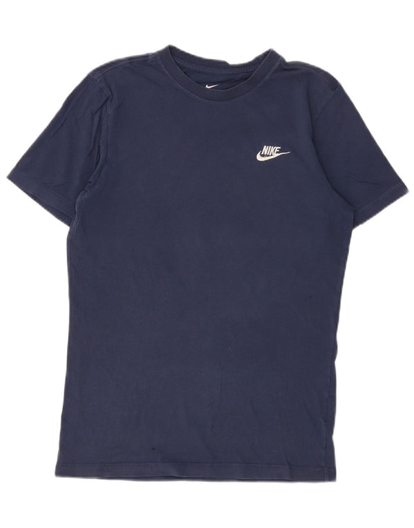 Nike Mens T-Shirt Top XS Navy Blue Sports