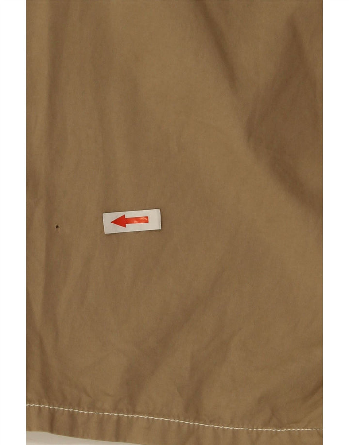Marlboro Classics Mens Casual Shorts W34 Large Beige Cotton