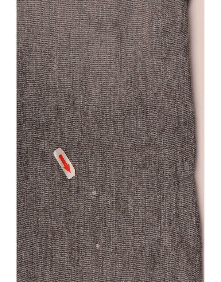 Levi's Mens 512 Slim Tapered Jeans W32 L30 Grey Cotton