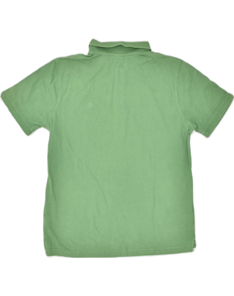 FILA Mens Polo Shirt Large Green Cotton | Vintage | Thrift | Second-Hand | Used Clothing | Messina Hembry 