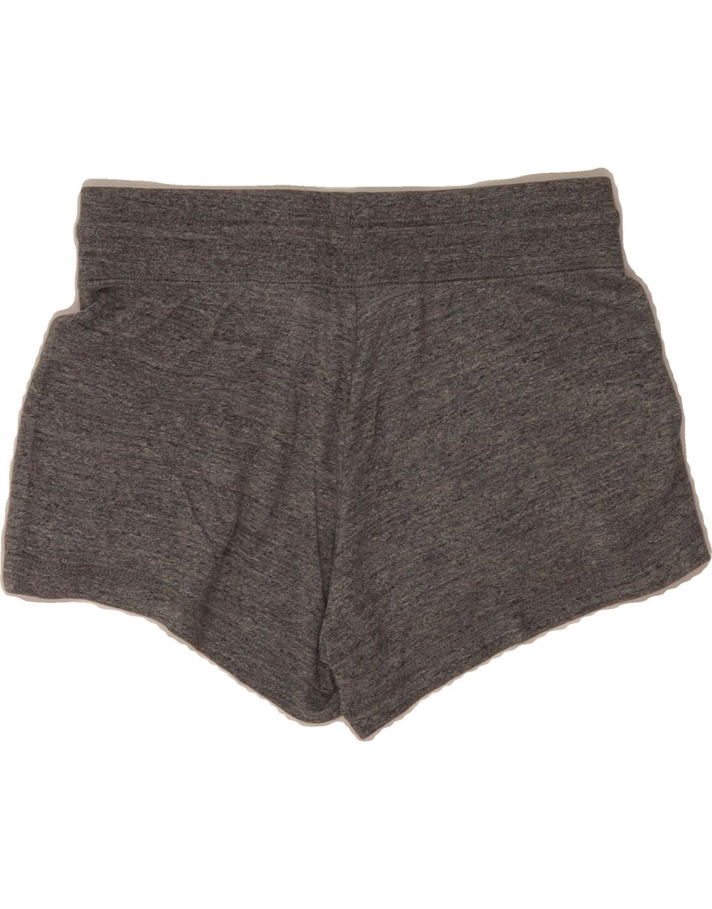 NIKE Womens Sport Shorts UK 10 Small Grey Cotton Vintage Nike and Second-Hand Nike from Messina Hembry 