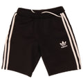 Adidas Boys Sport Shorts 9-10 Years Black Polyester