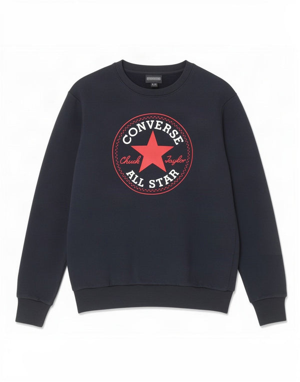 Converse Boys Chuck Taylor Sweatshirt Jumper 13-14 Years XL Navy Blue