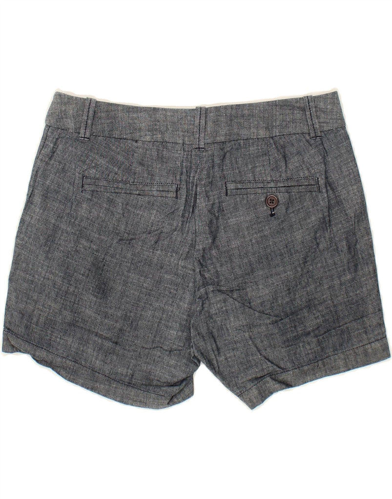 J. CREW Womens Chino Shorts US 0 XS W30  Navy Blue Cotton Vintage J. Crew and Second-Hand J. Crew from Messina Hembry 