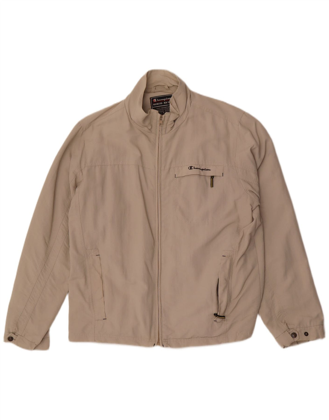 Champion Mens Utility Jacket UK 42 XL Beige