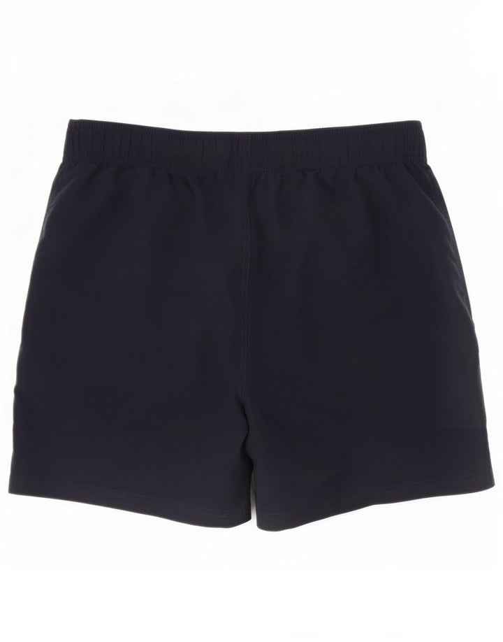 Reebok Mens Graphic Sport Shorts Medium Navy Blue