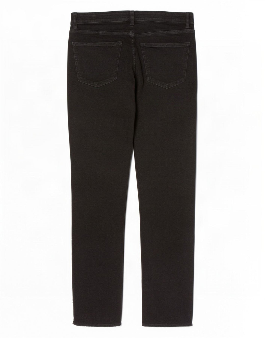 Zara Womens Straight Jeans EU 40 Medium W30 L26 Black
