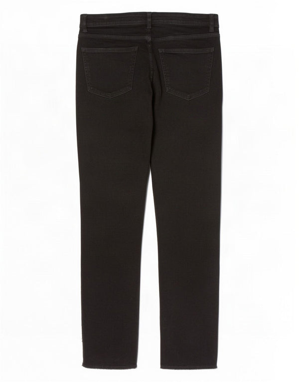 Zara Womens Straight Jeans EU 40 Medium W30 L26 Black