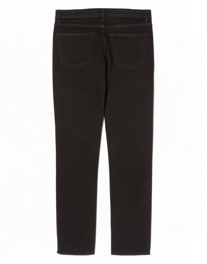 Zara Womens Straight Jeans EU 40 Medium W30 L26 Black