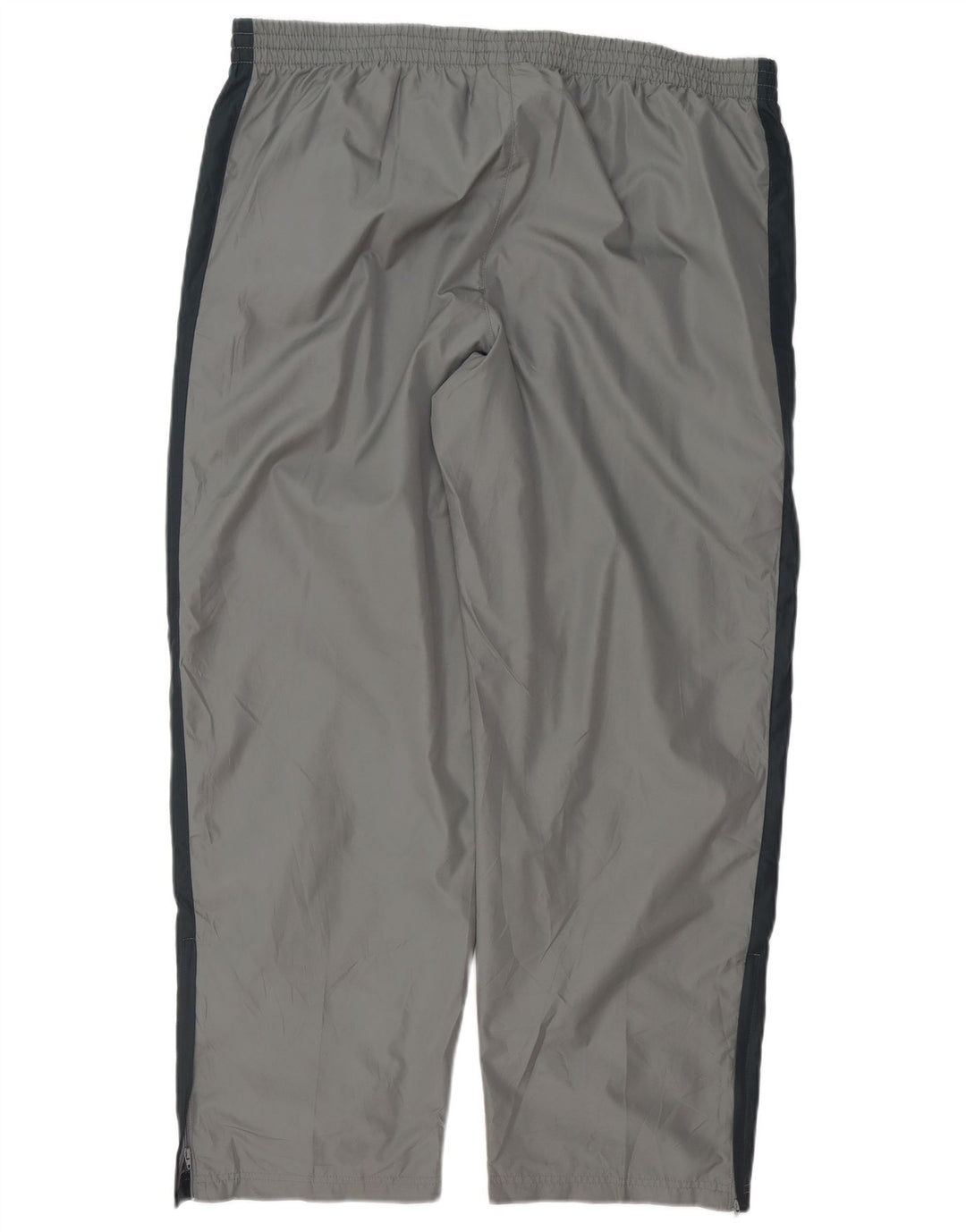 Starter Mens Tracksuit Trousers Large Grey Colourblock Polyester